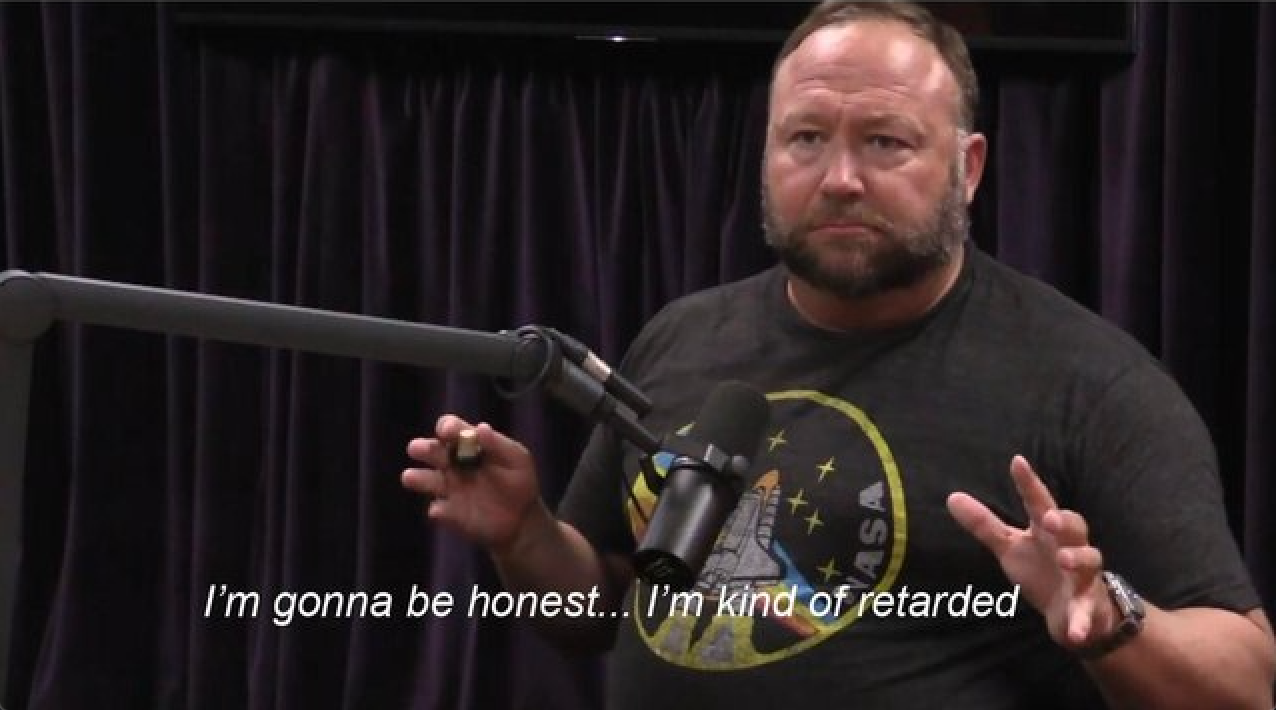 alex jones saying